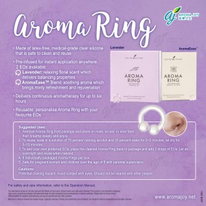  Aroma Ring 擴香圈 - AromaEase
